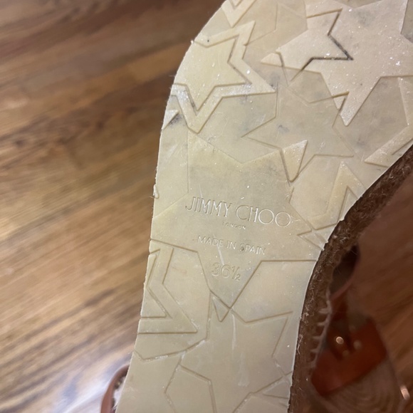 Vintage Jimmy Choo Wedges - Picture 4 of 5